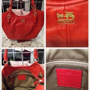 Coach Madison Leather Abigail Shoulder bag